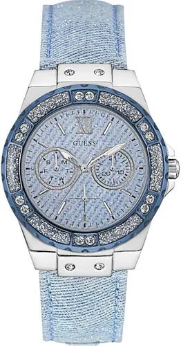 Vista 4 de GUESS RELOJ W0775L1 Mujer Azul Movimiento de cuarzo