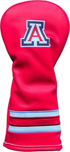 Vista 62 de Team Golf NCAA Vintage Driver Golf Club Headcover (Printed), Form Fitting Design, Retro Design with Fleece Lining for Extra Club Protection