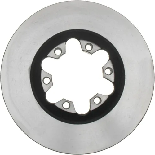 Vista 2 de ACDelco Rotor de freno delantero plateado 18A1622A GM 19241830 Rotores de freno para Chevrolet Colorado seleccionados, GMC Canyon, Isuzu i-280