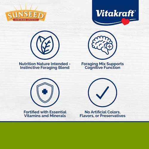 Vista 2 de Sun Seed Vita Prima Alimento para Conejos Adultos 4 libras.