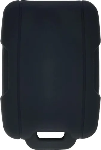 Vista 3 de 2 piezas fundas de silicona para control remoto de 4 botones, estuche protector sin llave compatible con Chevrolet Chevy Colorado Silverado Suburban