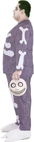 Vista 4 de Plus Size Disney Nightmare Before Christmas Barrel Costume