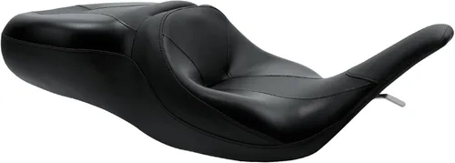 Vista 9 de TCT-MOTORPARTS Almohada de Asiento para Conductor y Pasajero Negro Compatible con Harley Touring Electra Glide Ultra Classic Standard FLHTC 1997-2007