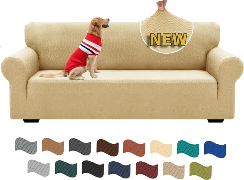 Vista 37 de XINEAGE Fundas elásticas nuevas para sillón 2025, 1 pieza, protector para silla de sala de estar, funda gruesa y suave con parte inferior elástica