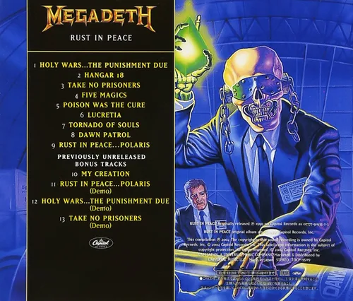 Vista 2 de Rust in Peace