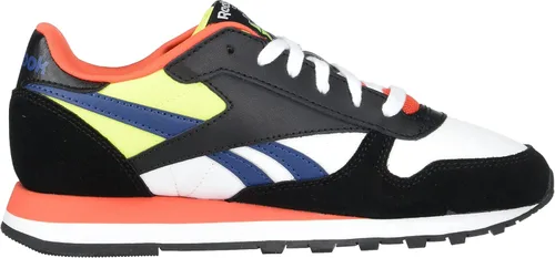 Vista 6 de Reebok Tenis clásicos unisex de cuero para niños