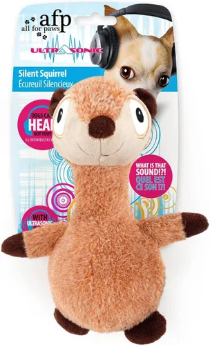 Vista 16 de ALL FOR PAWS Juguete ultrasónico silencioso para cachorros, juguetes cómodos para perros de peluche
