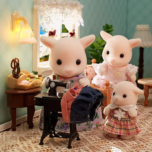 Vista 7 de ***NUEVAS LÍNEAS 2022*** FAMILIAS SYLVANIAN FAMILIES Familia de cabras