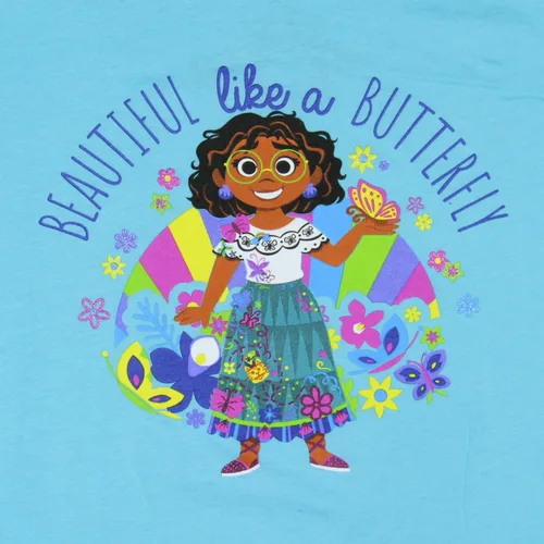 Vista 2 de Disney Encanto - Camiseta con estampado gráfico de Mirabel Beautiful Like A Butterfly