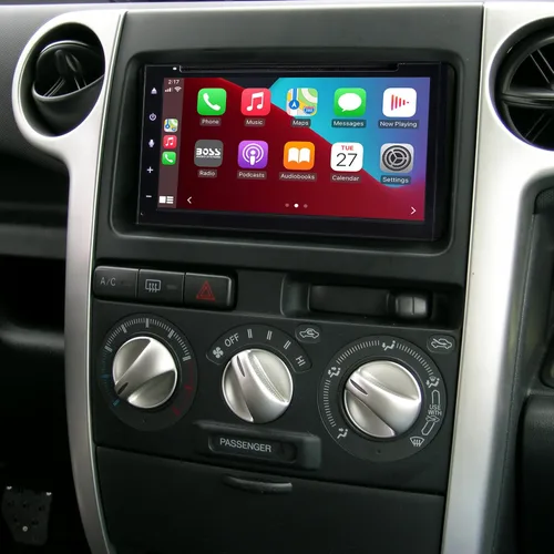 Vista 9 de Scosche ICTA3BN - Kit de instalación de radio doble DIN y arnés compatible con vehículos seleccionados Scion, Subaru y Toyota 2000-2017, kit