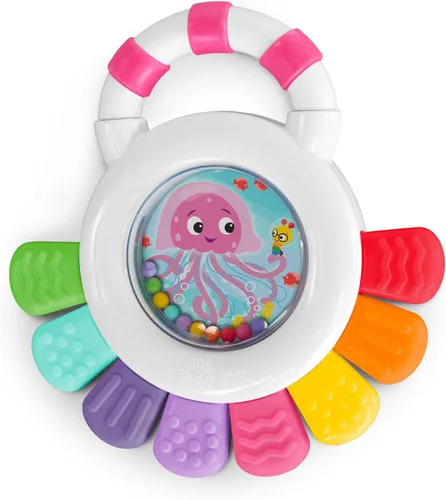 Vista 18 de Baby Einstein Ocean Explorers Neptune's Busy Bubbles - Juguete de actividad sensorial con luces interactivas y música, a partir de 3 meses Burbujas