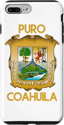 Vista 9 de Funda para iPhone 15 Puro Coahuila Coahuila Estado De México Escudo Eagle Aguila
