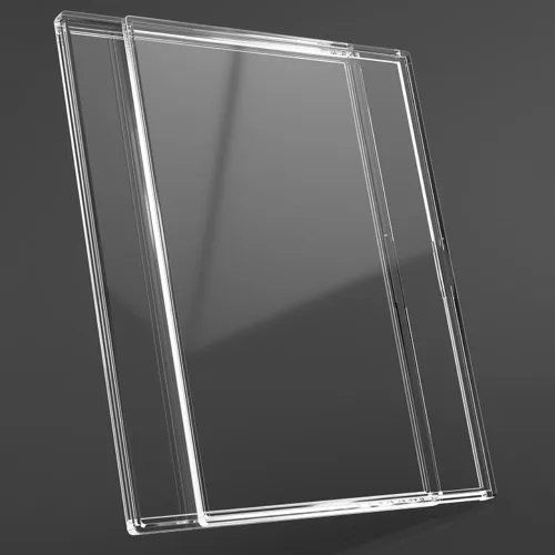 Vista 2 de Estuches de tarjeta deslizante Gamegenic - Porta tarjetas premium de carcasa dura con innovador mecanismo de bloqueo deslizante (paquete de 12)