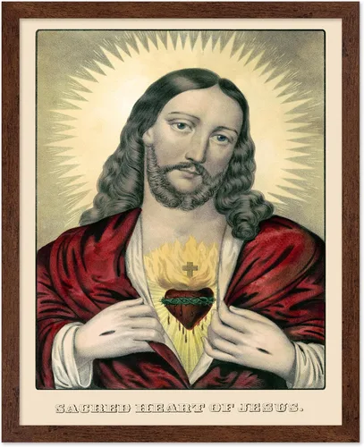 Vista 73 de Poster Master Póster de retrato vintage, impresión cristiana retro, regalo para religiosos, amigos, cara de Jesucristo, sudario de Turín, Biblia