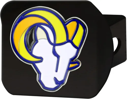 Vista 16 de FANMATS NFL Unisex-Adult Black & Color Logo Negro