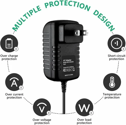 Vista 2 de Adaptador de CA Cargador de pared para ATT Cingular Flip IV U102AA Cable de fuente de alimentación