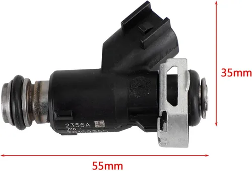 Vista 8 de 1 inyectores de combustible aptos para UTV, YS700, MSU700, 700, HiSUN, MASSIMO, BENNCHE, TSC, el inyector de combustible reemplaza 16400-007C-0000