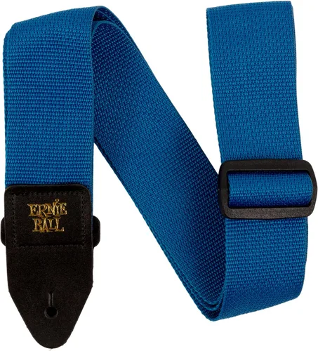 Vista 6 de Ernie Ball Polypro - Correa para guitarra acústica, color negro (P05365)