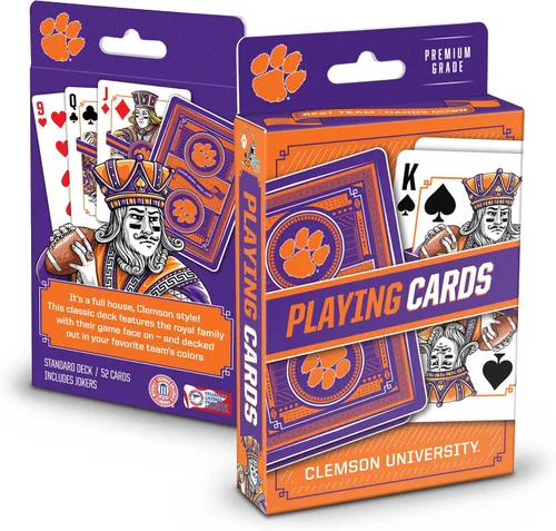Vista 9 de YouTheFan Serie Clásica NCAA Cartas de Juego