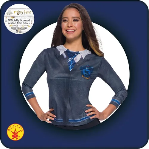 Vista 4 de Rubie s traje de Harry Potter parte superior Ravenclaw pequeño