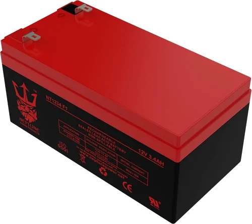 Vista 3 de Batería de repuesto Neptune de 12 V 3.4 AH para cortacésped Toro # 106-8397