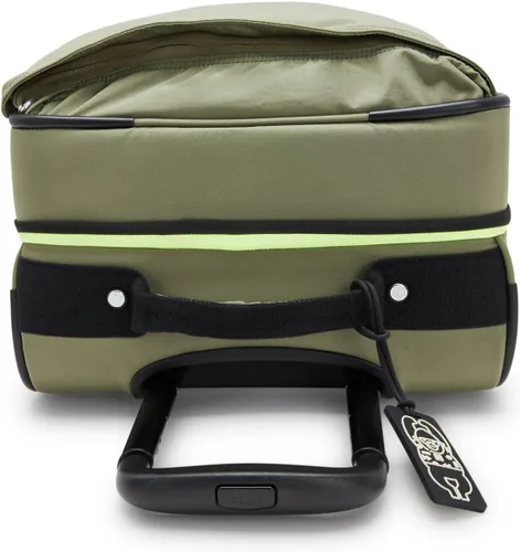 Vista 8 de Kipling Equipaje de mano pequeño espontáneo con ruedas, Strong Moss C