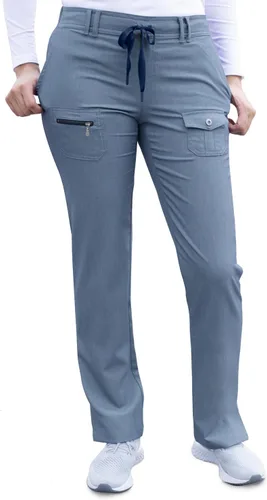 Vista 17 de Adar Pro Scrubs - Pantalones ajustados de yoga para mujer Manzana