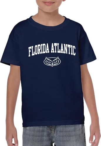 Vista 179 de NCAA Arch Logo, camiseta juvenil color del equipo, universidad - universidad