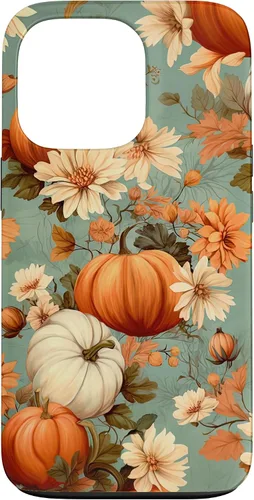 Vista 9 de Funda con temática de otoño para iPhone 11 con diseño de calabaza de otoño para mujer