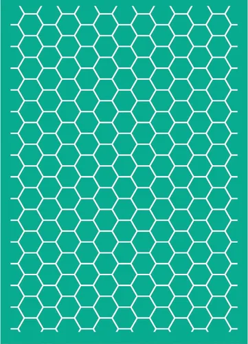 Vista 11 de Plantilla de pantalla de seda de leopardo, plantilla de malla reutilizable con patrón de leopardo, plantilla de seda para decoración del hogar