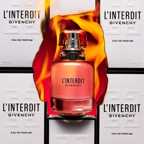 Vista 4 de Givenchy L'interdit - Espray Eau de Parfum para mujer, 1.7 onzas líquidas