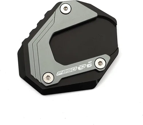 Vista 8 de Placa ampliadora de soporte para motocicleta, extensión de soporte lateral de motocicleta para B&MW F850 para GS F 750 850 para GSA F850GS F750GS