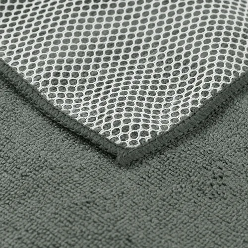 Vista 2 de uxcell Juego de 10 paños de cocina para platos, paños de microfibra absorbentes de secado rápido, trapos de cocina con lado de limpieza de cocina