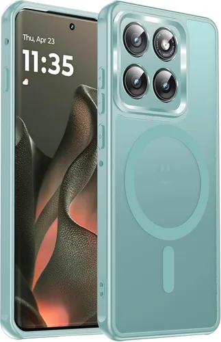 Vista 280 de LeYi Funda para teléfono Samsung-S23: protector de pantalla e imán MagSafe Púrpura