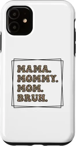 Vista 8 de Mama Mommy Mom Bruh Groovy Mommy Funny Mom Mothers Day Case for iPhone 16