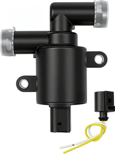 Vista 6 de Válvula solenoide de control de calefacción y kit de enchufe compatible con Audi A1 A3 A4 A5 A6 A7 A8 Q2 Q3 Q5 Q7 Q8 RS6 RS7 VW CC Golf Passat Polo