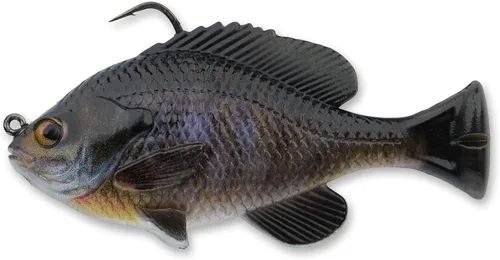 Vista 7 de Savage Gear Pulse Tail RTF Fishing Soft Bait Light Gill