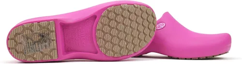 Vista 6 de Sticky Pro Shoes - Zapatos de lactancia para mujer, impermeables, antideslizantes, para mujer, Rosa, 11