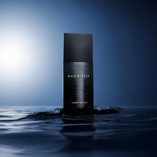 Vista 4 de Issey Miyake Nuit d'Issey Eau de Toilette - Fragrance for Men - Leathery, Woody, Fresh - With Notes of Bergamot, Leather Accord, Vetiver Essence