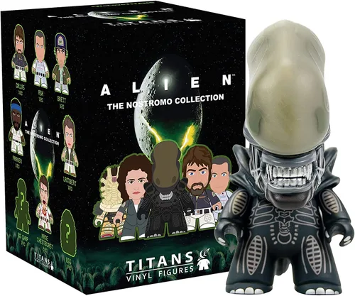 Vista 2 de Colección Alien Titans Colección Nostromo Mini Figuras Mystery Pack
