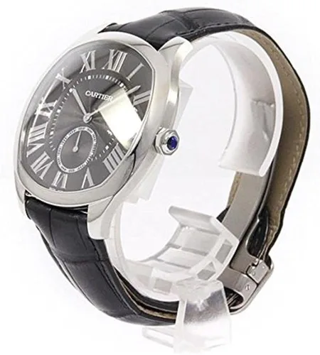 Vista 2 de CARTIER Drive Automatic - Reloj para hombre con esfera negra WSNM0006, Negro