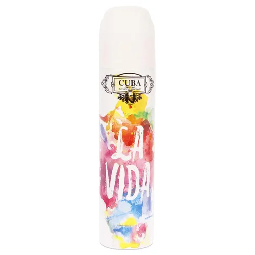 Vista 2 de Cuba La Vida Eau De Parfum Spray Fragancia para mujer, 3/3 onzas (I0080103)