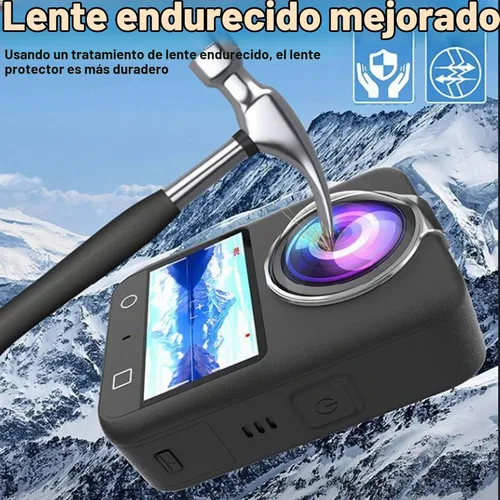 Vista 4 de Protector de lente para DJI Osmo 360 II/360, funda protectora para DJI Osmo 360 II
