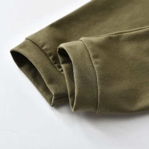 Vista 6 de Conjunto de ropa para bebés y niños pequeños con letras impresas, pantalones, leggings