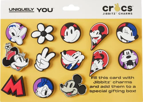 Vista 2 de Crocs 3-Pack Disney Shoe Charms Jibbitz