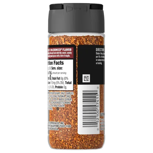 Vista 22 de McCormick Grill Mates Smokehouse Condimento de arce, 3.5 onzas