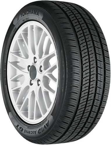 Vista 8 de Yokohama Avid Ascend GT 245/50R18 100V - Neumático para pasajeros