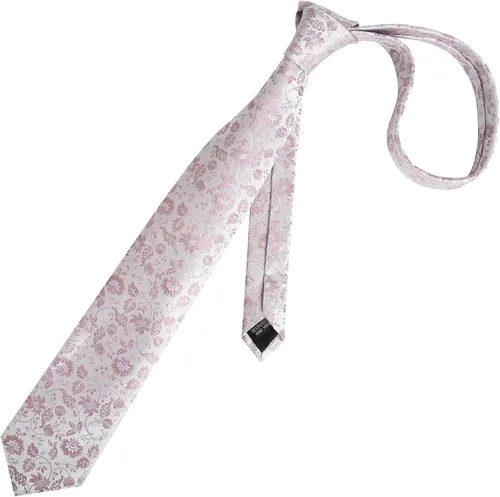 Vista 35 de Alizeal Mens 3.15inches Leaf Flower Pattern Tie with Floral Pocket Square Set