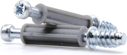 Vista 7 de ReplacementScrews Tornillos de bloqueo de leva compatibles con IKEA Part 118331 (Billy, BRIMNES, HEMNES, MALM) (paquete de 8)