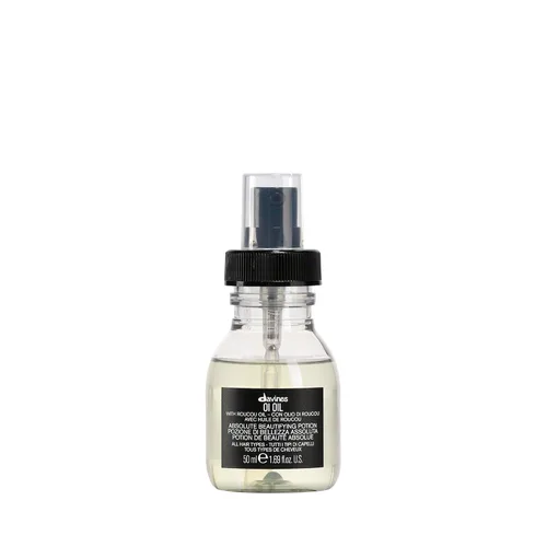 Vista 11 de Davines OI Oil, Multi-Function Potion for All Hair Types - Weightless Anti-Frizz & Shine-Enhancing Serum with Roucou Oil - Detangles & Replenishes